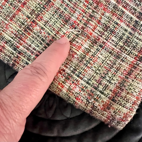 Pink Tweed Blazer Jacket - Picture 4 of 5